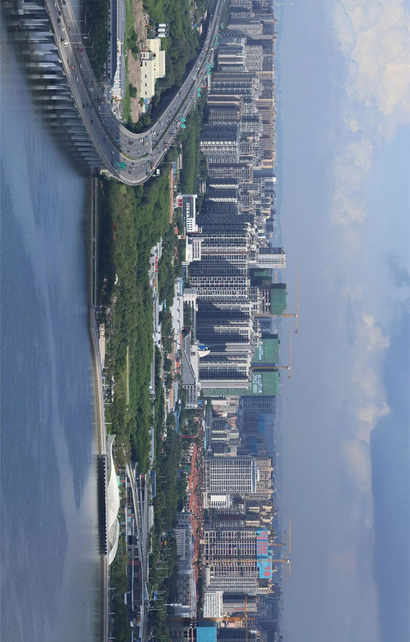 180x180像素的图片,180×180像素图片 180亿像素看"新前海"