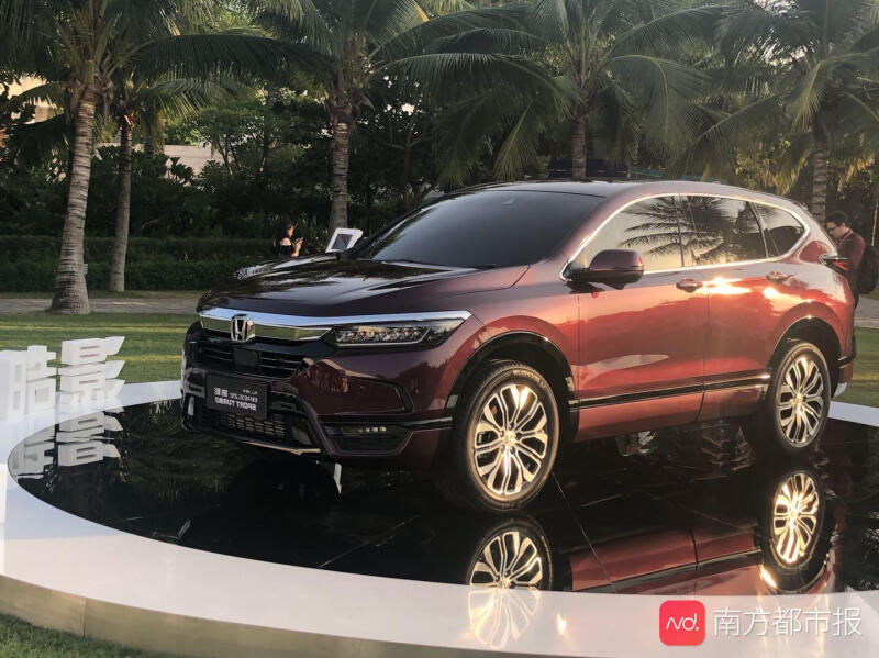 绕不过的中型suv 广汽本田皓影登场 竞争对手要慌 绕不过的中型suv 广汽本田皓影登场 竞争对手要慌