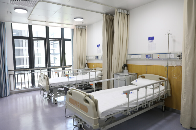 北京大学深圳医院深汕门诊部留观区启用