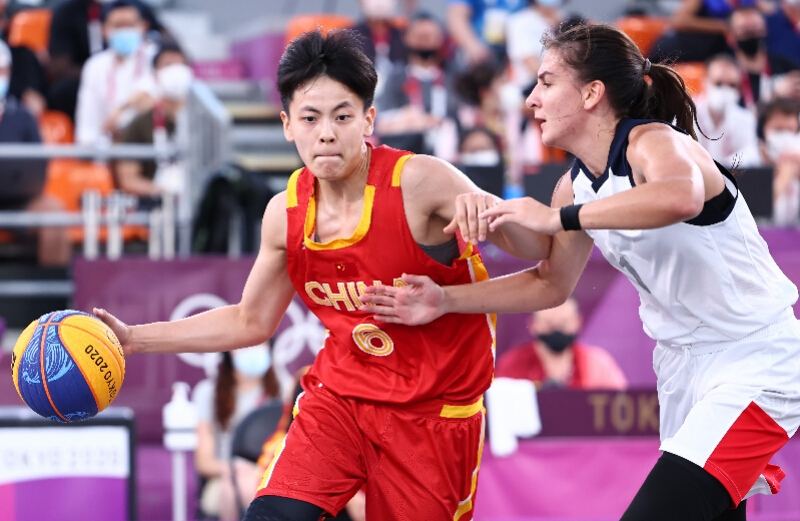 中国三人女篮东京奥运摘铜背后 广东小将杨舒予命中关键三分 中国三人女篮东京奥运摘铜背后 广东小将杨舒予命中关键三分