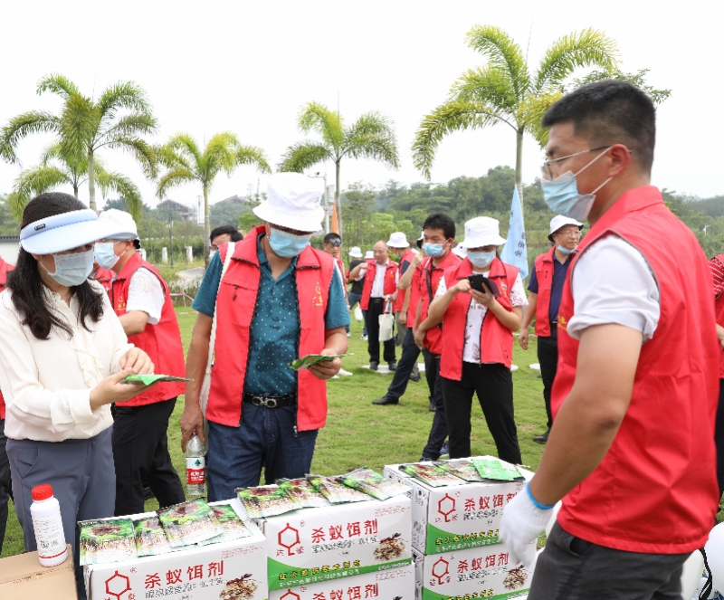 红火蚁叮咬伤人如何防控 这场活动告诉你