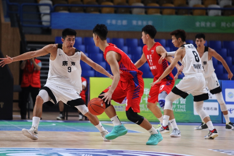 青年军卫冕!广东男篮u19全运会夺金,篮球之省未来可期