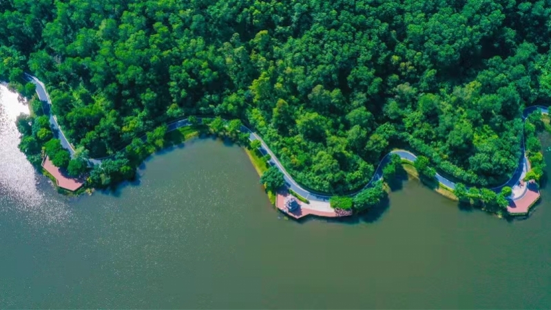 神仙岭水库(试点)碧道