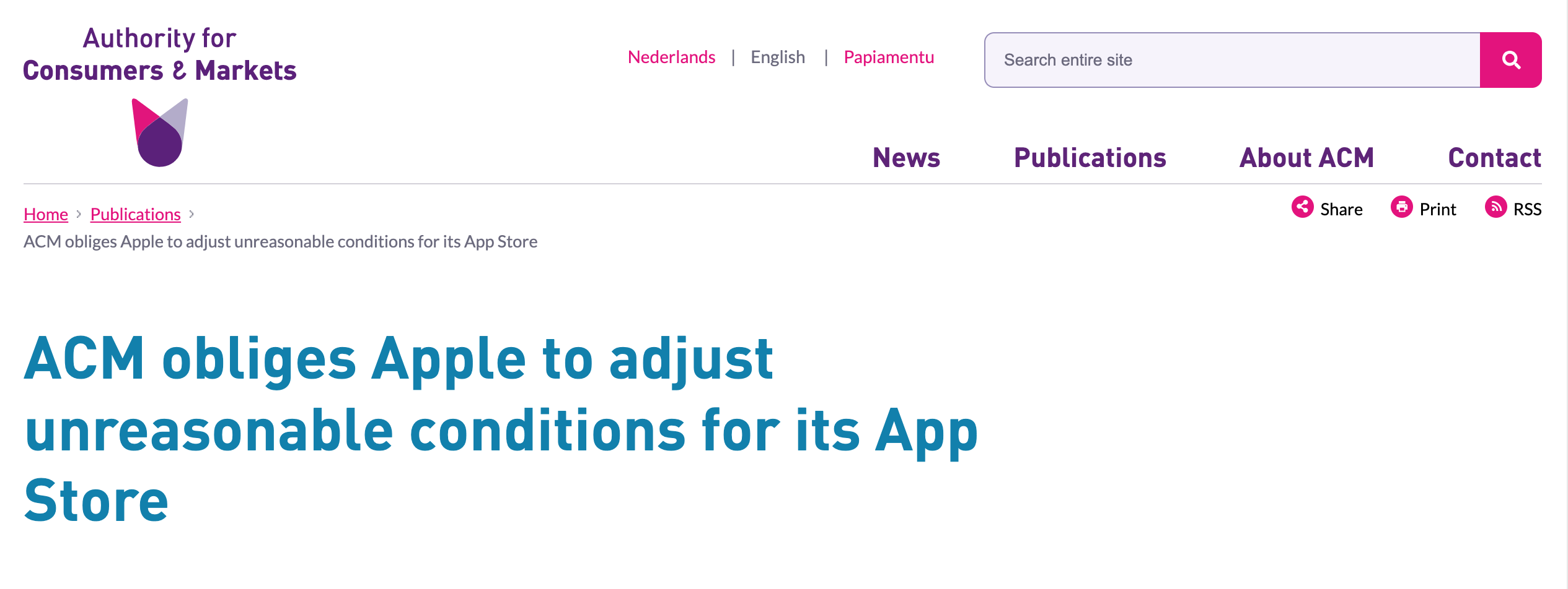 最高可面临5000万欧元罚款！“苹果税”在荷兰遭“围堵”
