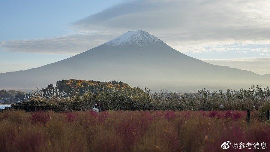 图集 富士山可能喷发 多角度观察这座休眠的日本最高峰