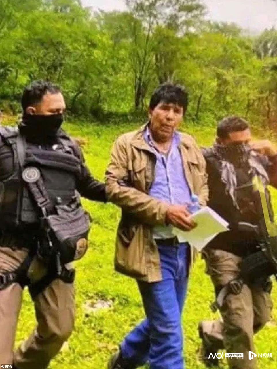 FBI悬赏2000万通缉墨毒枭落网，曾残杀卧底美缉毒特工