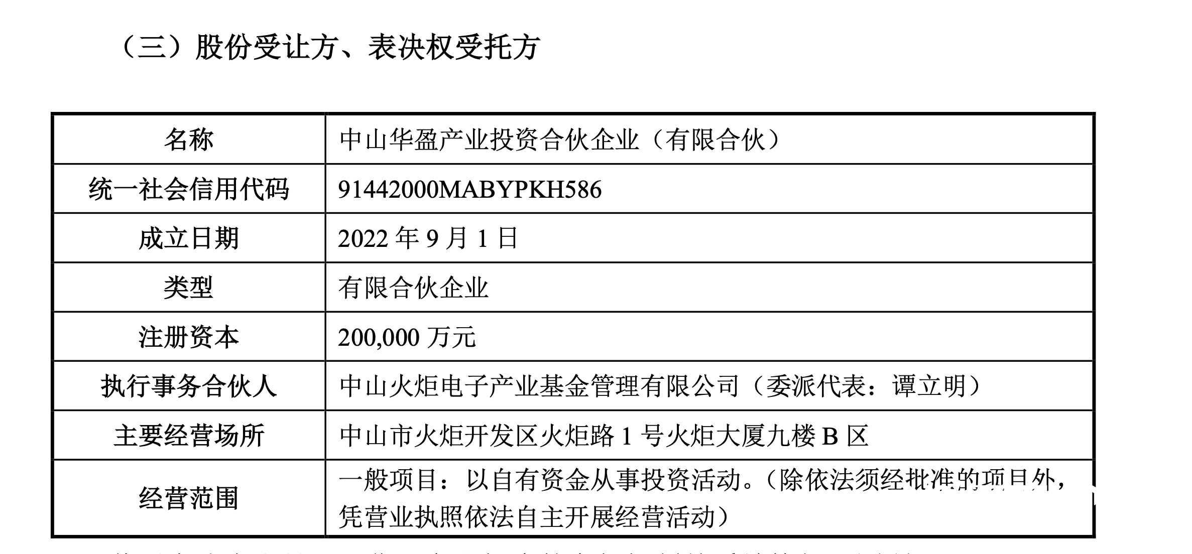 易主！东莞一上市公司实控人将变更为中山火炬区管委会