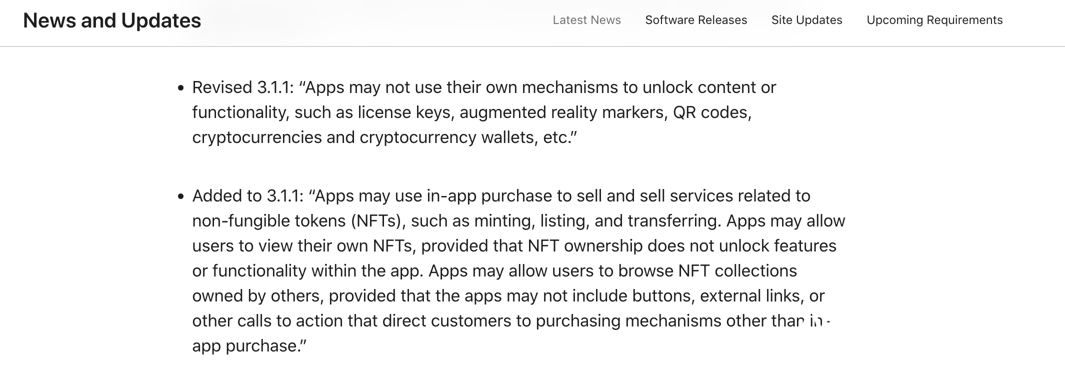 30%“苹果税”不动摇！苹果允许iOS应用程序发行NFT