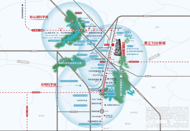 深圳地铁6号线支线正式开通,东莞哪个镇成最大赢家?