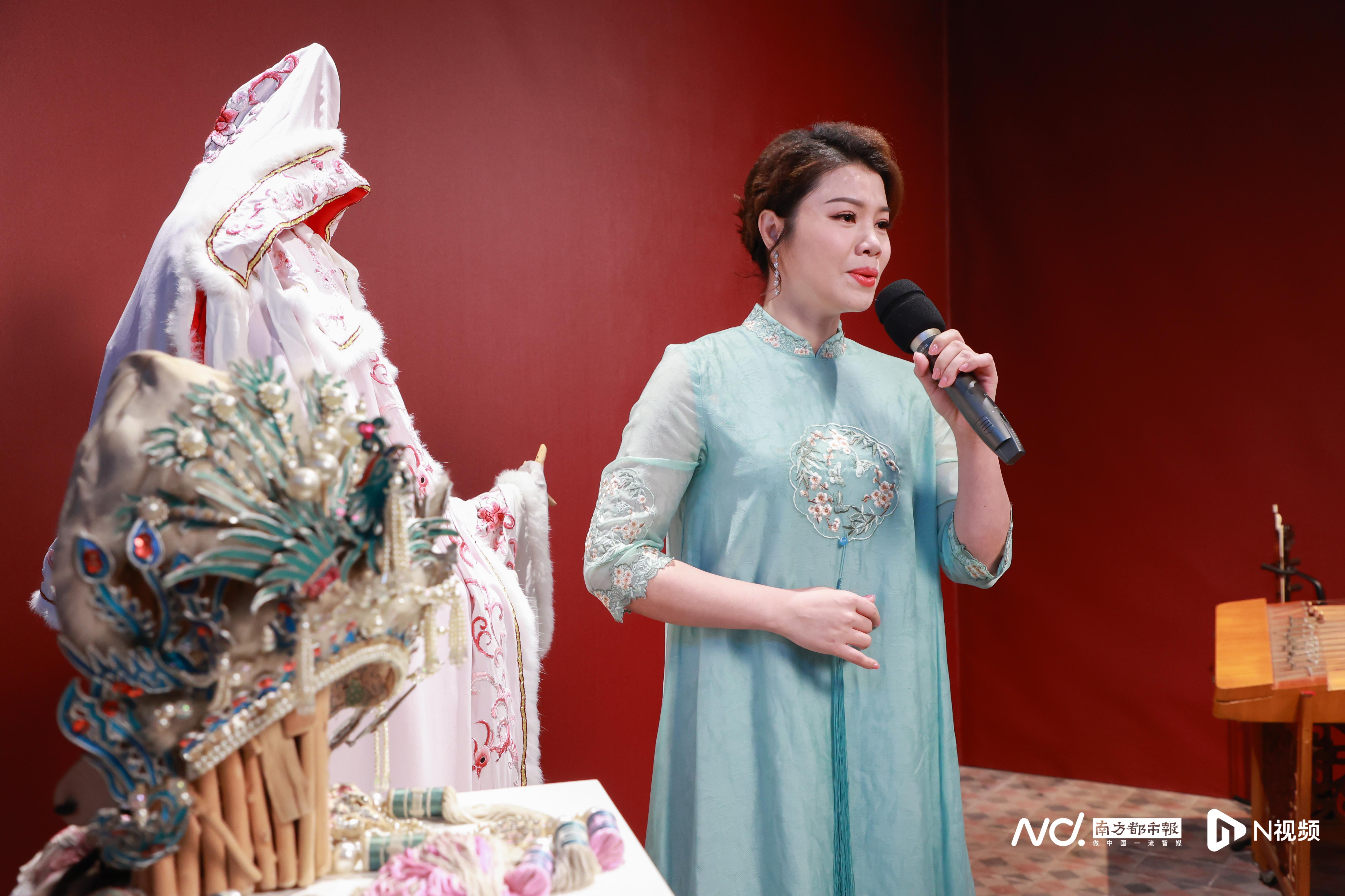 隔空致敬大师!青年艺术家以不同的声音形式演绎红线女代表作_南方网