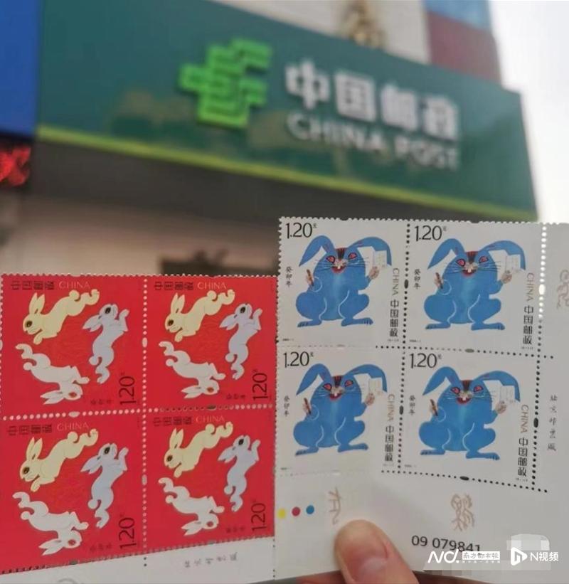 引发热议的兔年邮票，发售后受追捧！有二手商家涨价两倍