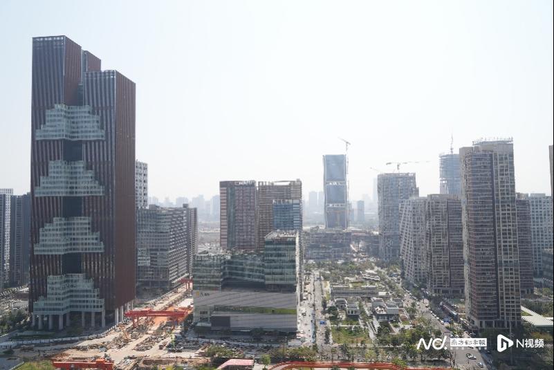 深圳西丽湖“西”引力:创新领军企业集聚,打造“天空之城”
