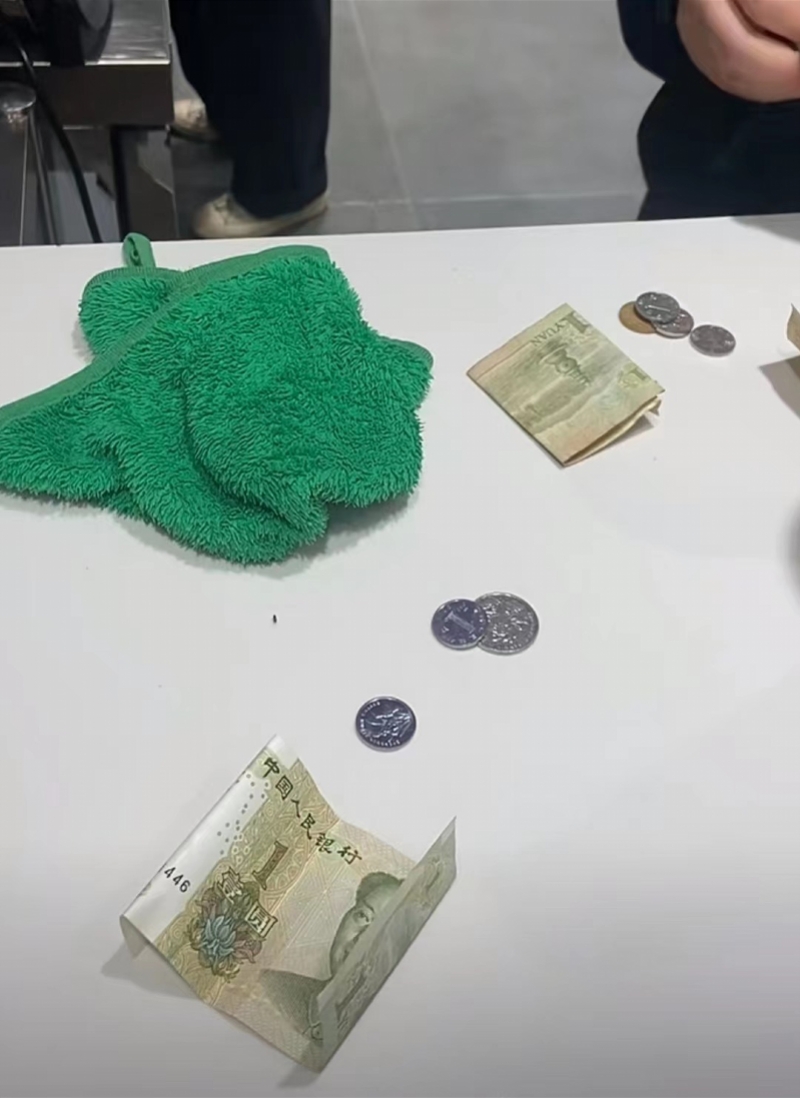 益禾堂被曝拒收一角硬币！门店称当事人是新员工，已批评教育