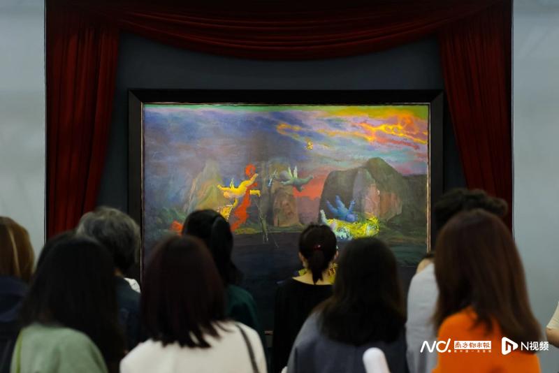 刘野“柏林时期”罕见巨作亮相北京当代艺博会永樂艺术空间