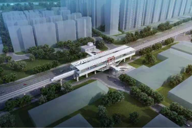 粤东城际铁路项目新进展！赖厝高架站顺利完成桩基施工