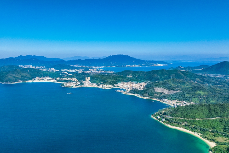 扩大“绿美”版图！深圳这里将建成滨海绿美生态旅游度假区