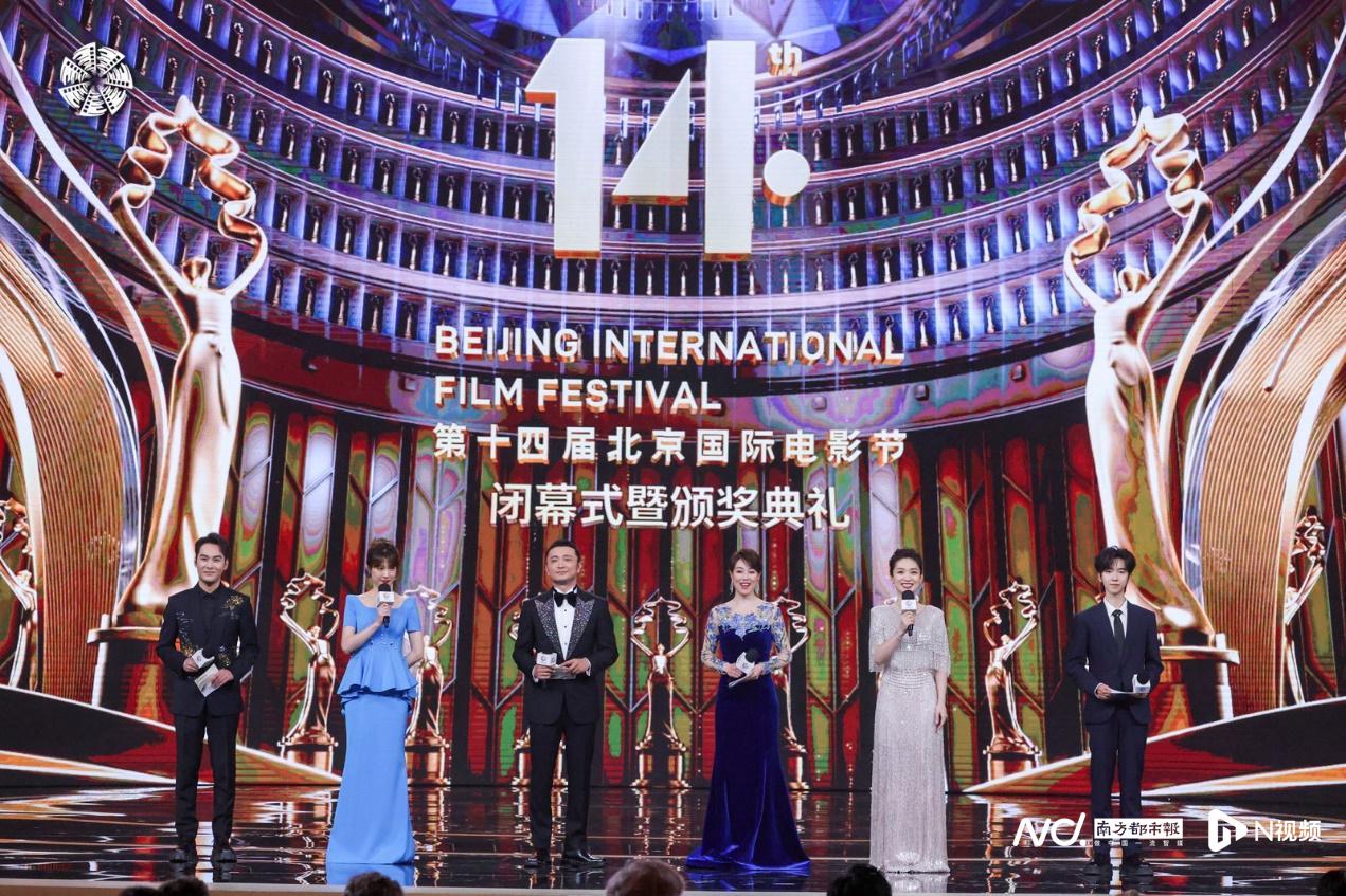 北影节闭幕，天坛奖揭晓，朱一龙带队宣传《志愿军》第二部