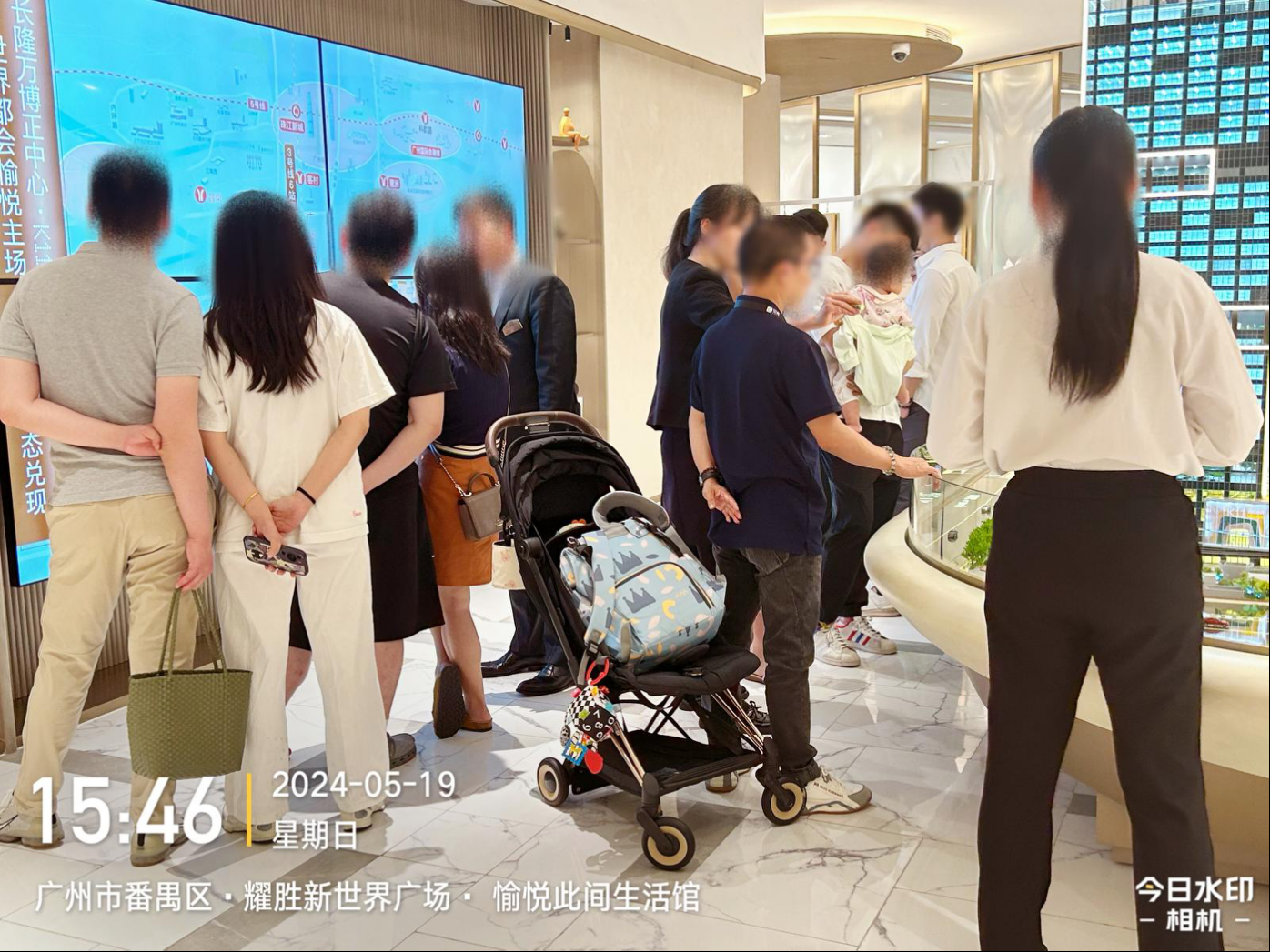 新政首周,广州指标盘访客多了近两成!有豪宅成交量增了一倍