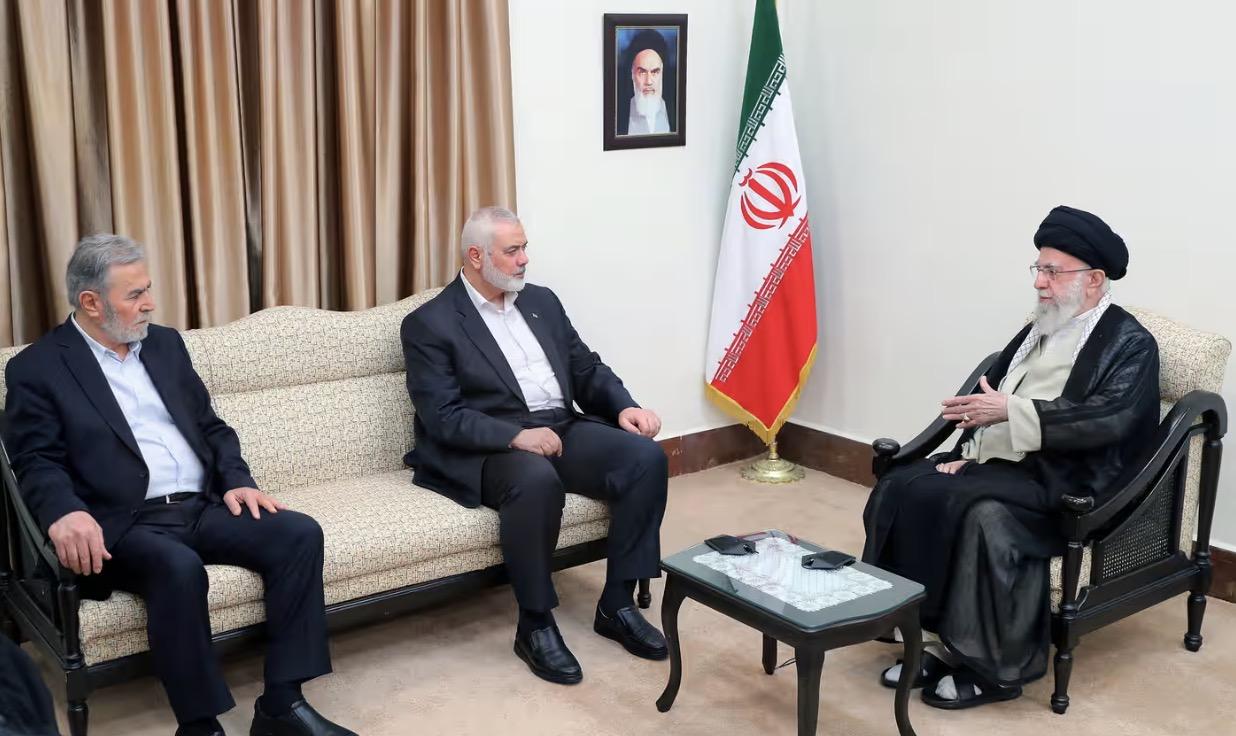 哈马斯领导人遇袭身亡前一天活动照片曝光！伊朗方面称正调查