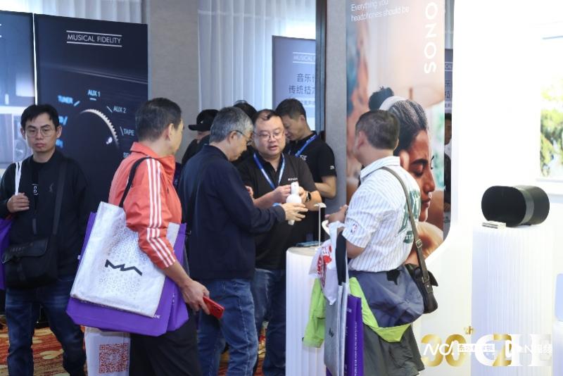 2024广州国际音响唱片展开幕,带来“发烧级”视听盛宴
