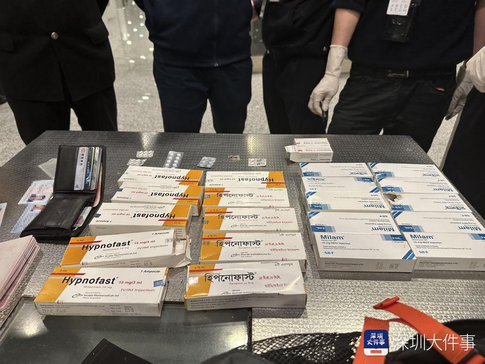 重拳缴毒812公斤！深圳海关缉私局亮剑护国门