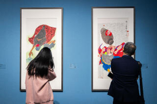 如此漫长·如此浓郁——黄永玉新作展”在广东美术馆展出