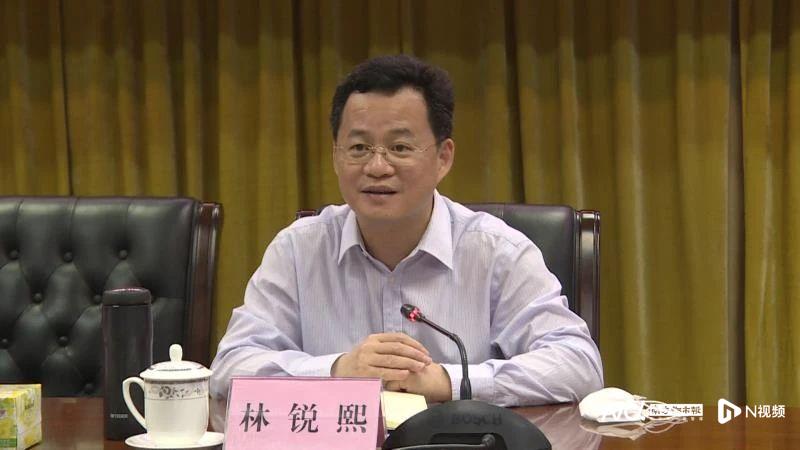 林锐熙履新东莞理工学院党委书记