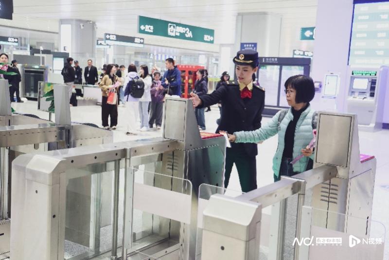 广清城际南延线今日通车迎客,穗莞深线正式移交广州地铁运营
