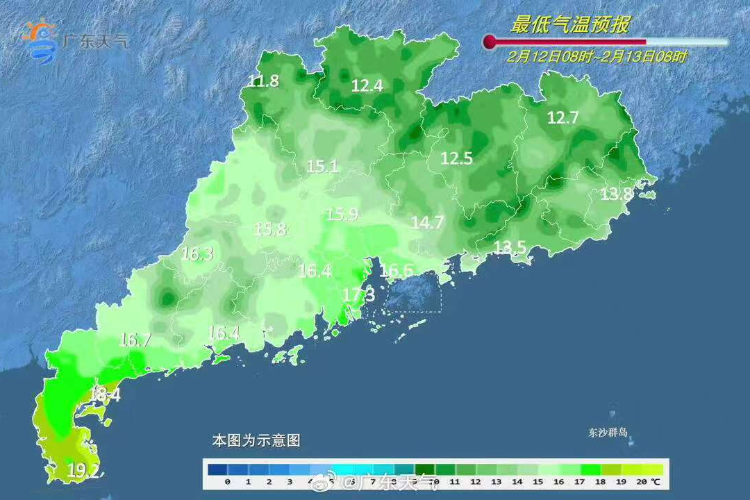 广东春节假期将迎两轮冷空气！大年初一初二降温，有分散小雨