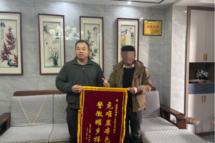 对话在江西制止男子行凶的广东武警：休假中也绝不会袖手旁观