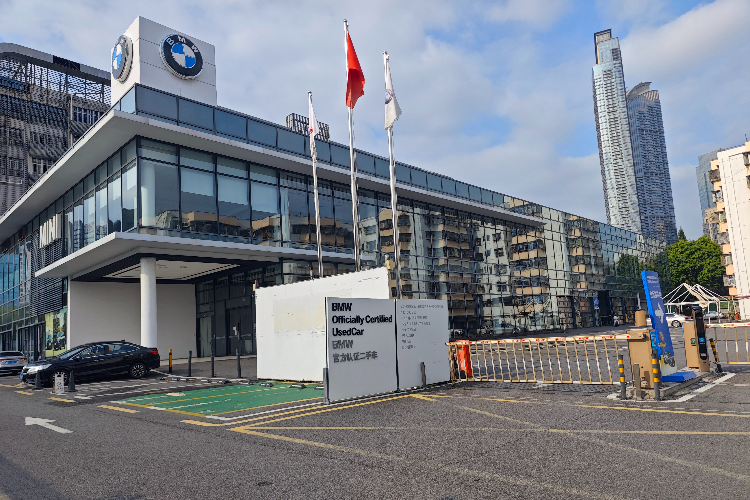 深圳宝马4S店“销冠店”停摆，店内财产已被法院查封