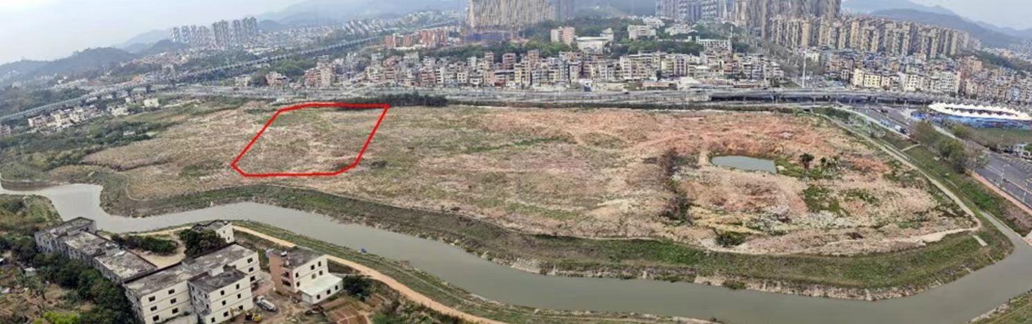 起拍价6.3亿元！惠州金山新城奥体板块两宗商业用地将挂牌