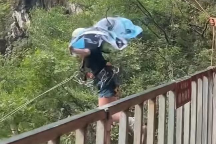 “悬崖秋千”玩的是心跳，而绝不是命