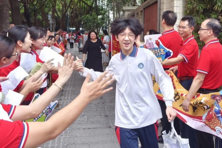广州中考全市一模成绩出炉！577分可相当于第一梯度线