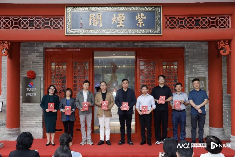 全省首家“岭南艺栈”落户五仙观 打造大湾区高品质文艺空间第3张