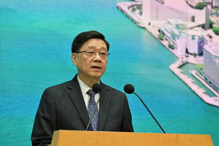 官宣：李家超6月将首访中亚两国！约30位内地企业代表随行