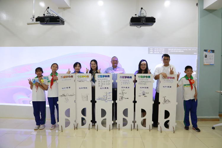 深圳罗湖与北京昌平开展科学教育教研 两校缔结为姊妹校