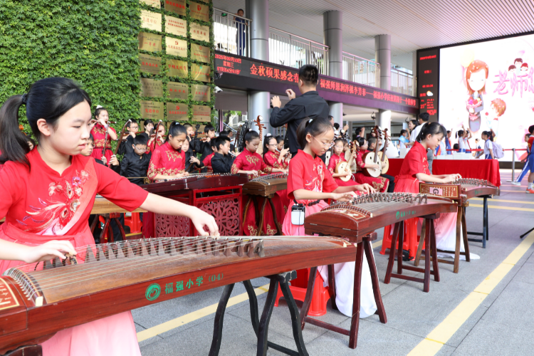已持续10多年！深圳福田这所小学每周举办“晨间音乐会”