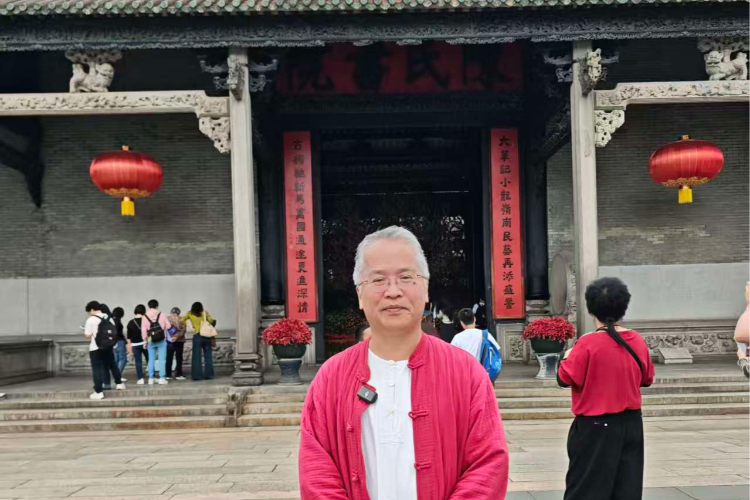一院承礼乐，两岸共根魂｜薛仁明走读陈家祠读懂岭南人文底色