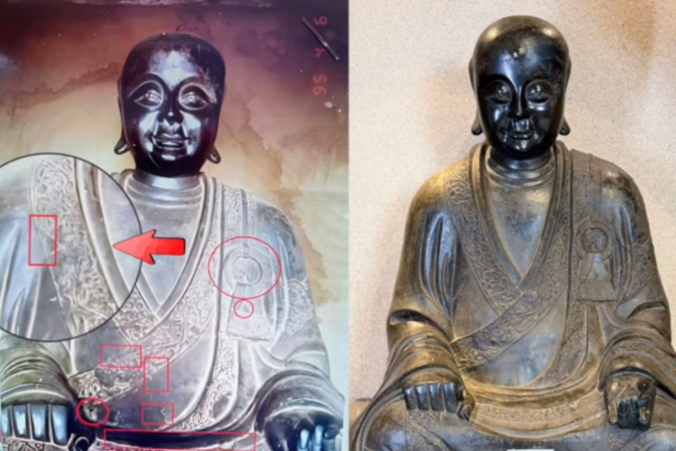 马未都回应“观复博物馆疑现失窃佛像”：两尊佛像有多处差异