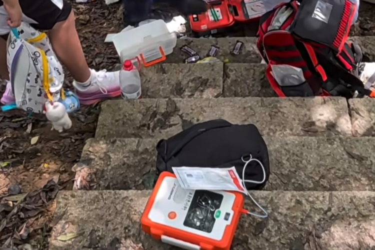 高温预警！梧桐山一游客登山突发身体不适，经抢救无效离世