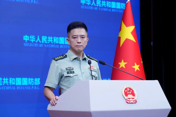 国防部：中方组织黄岩岛演训是对菲方侵权挑衅行径的严正警告