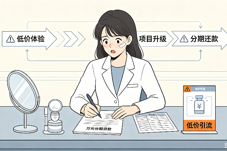 医美贷陷阱：从16元体验到3万元贷款，年轻女性如何被套路